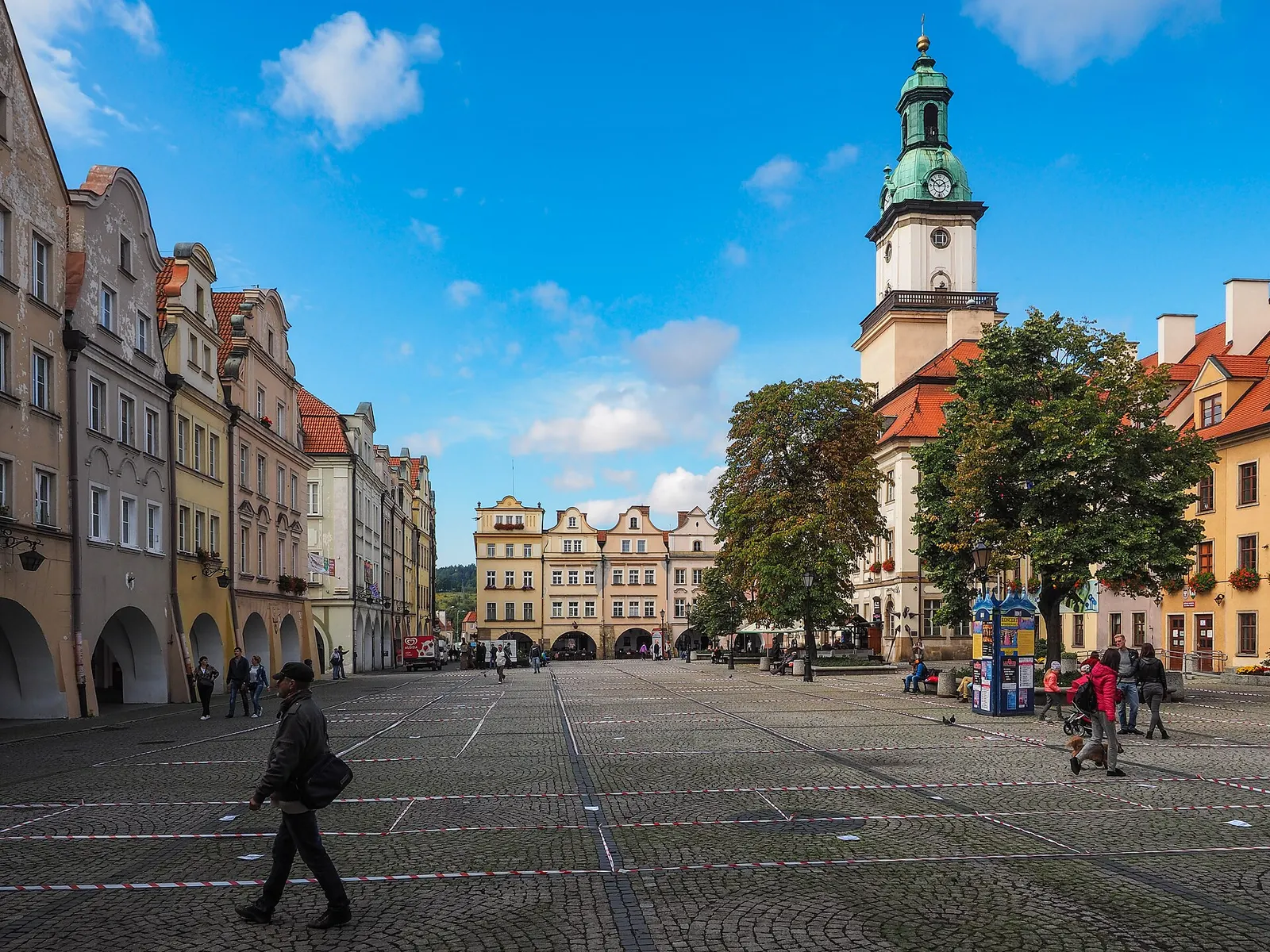 Jelenia Góra, Miasto (ośrodek historyczny)