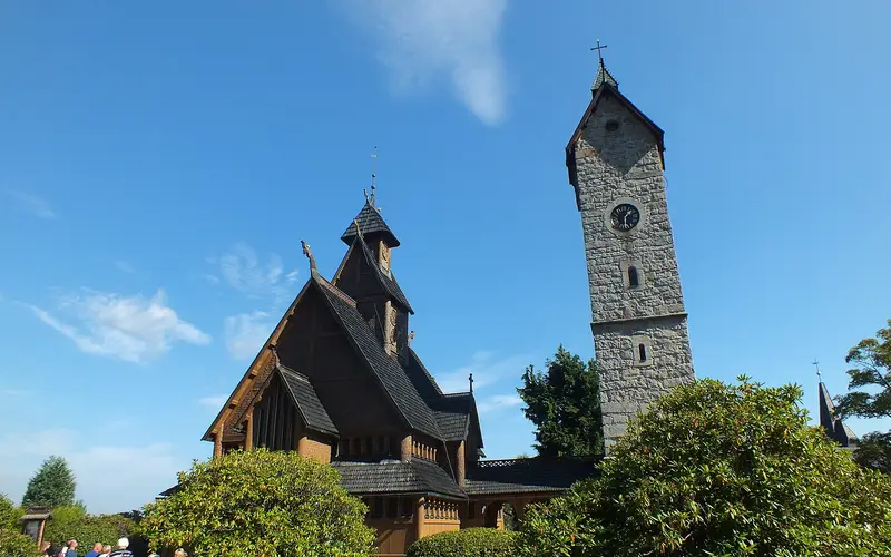 Karpacz, Świątynia Wang